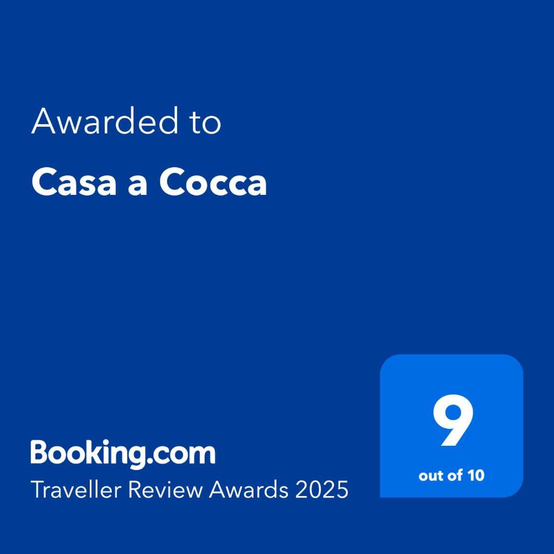 ブリアーティコCasa A Coccaアパートメント エクステリア 写真